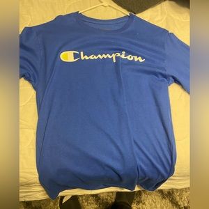 CHAMPION MENS long sleeve shirt Size MEDIUM